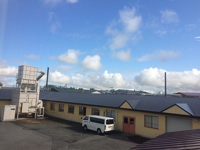 すっかり涼しくなりました。