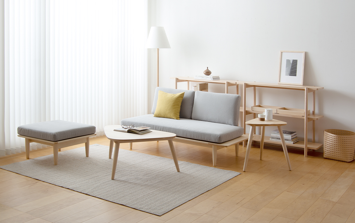 【北欧×モダン】家具の色・テイストが違ってもOK！北欧風インテリアに必要な視点と実践的なコツを紹介