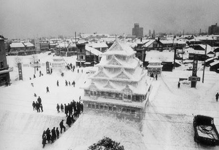 第一回冬まつり「名古屋城」