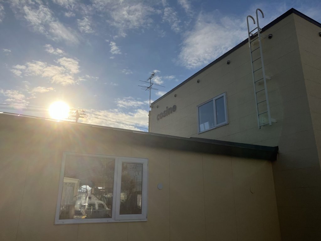 「冬の足音と共に、守るべきものへの想い」