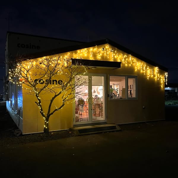 手作りキャンドルホルダーとクリスマス企画が大好評！