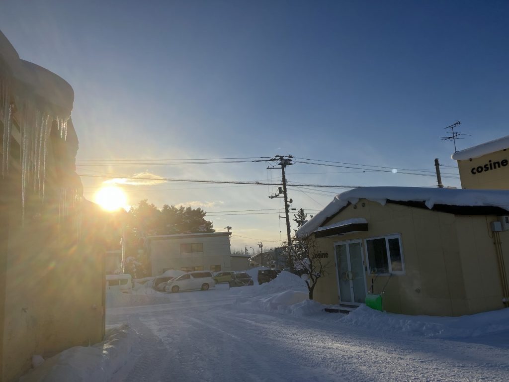 「クリスマスギフトの特別なひとときをコサインで」