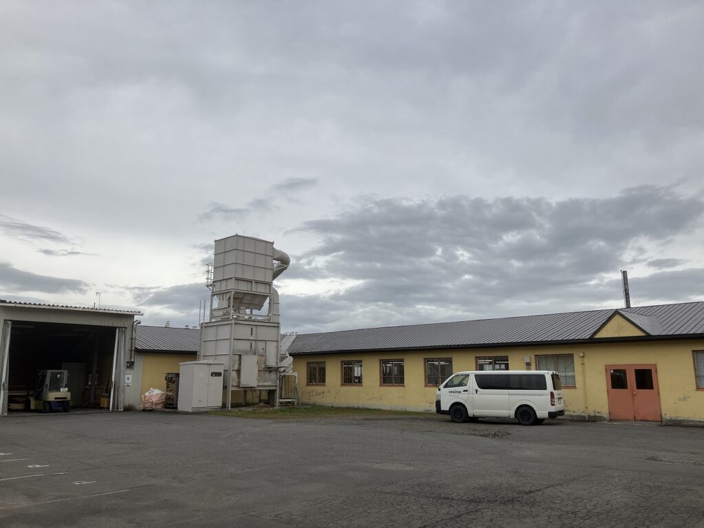 秋の訪れと自然の気配に包まれて