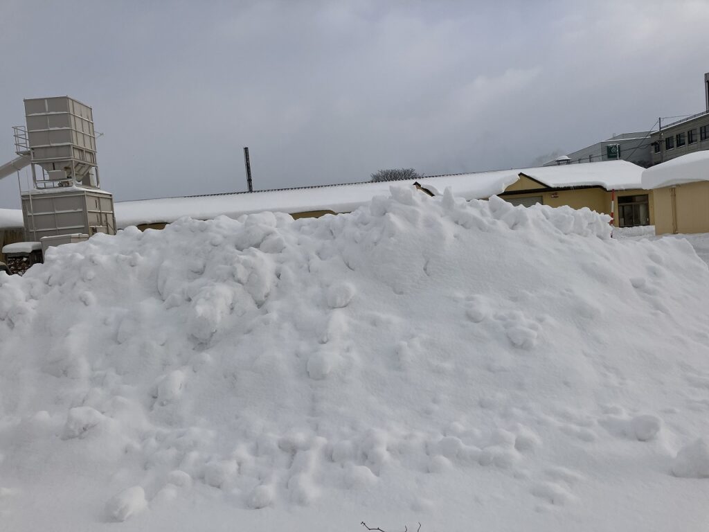 「冬の足音と、やさしい暮らしを守ること。」