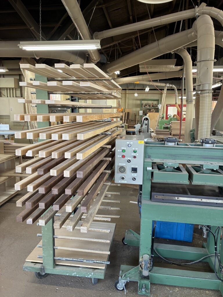 「部材を整えることは、品質を整えること」