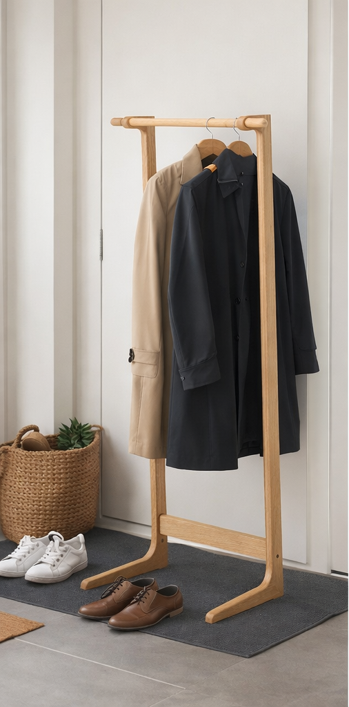 帰ってきた服にも、明日の服にも、居場所を。エルラックのある暮らし