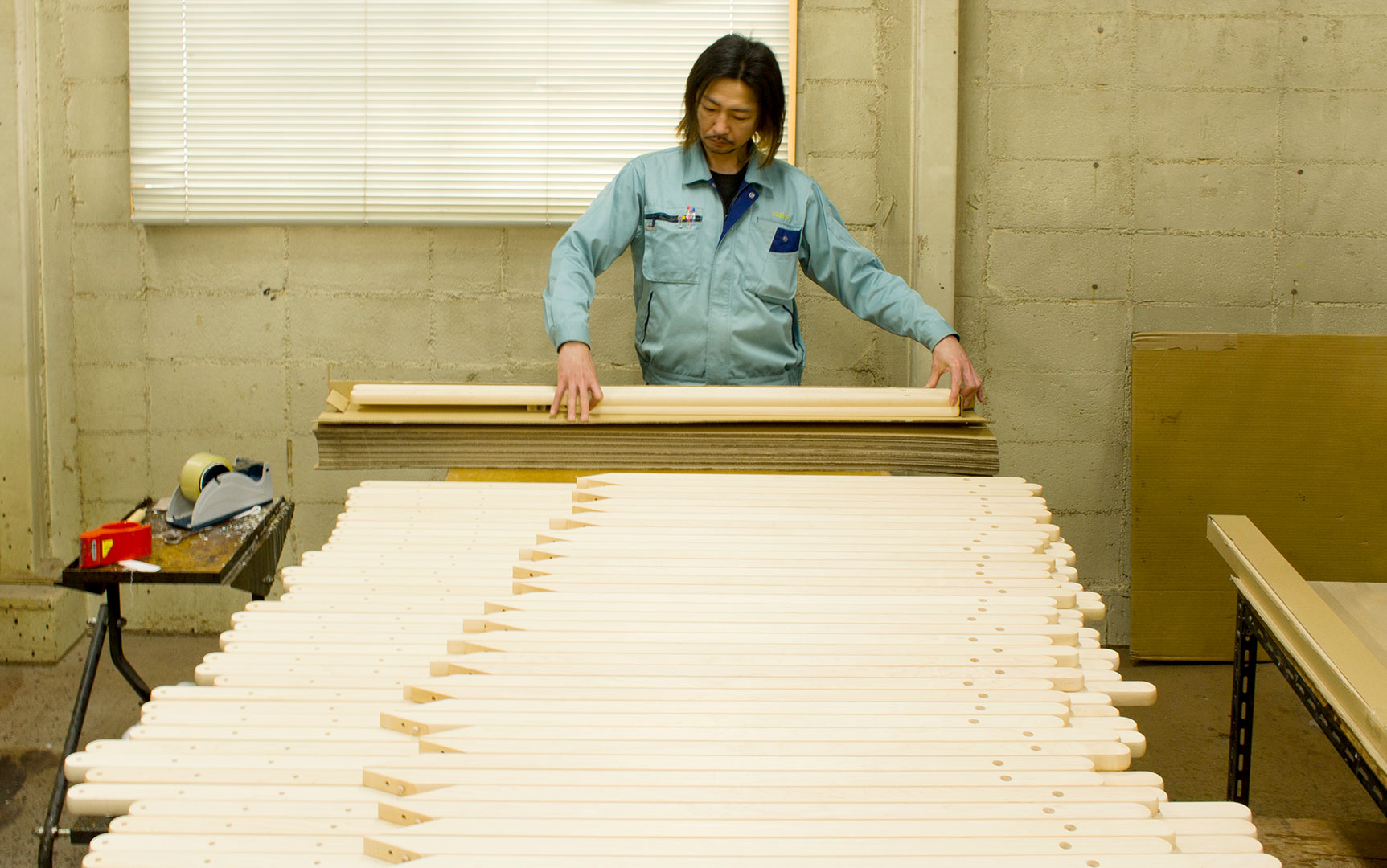 「コサインのものづくり」 モンタージュ